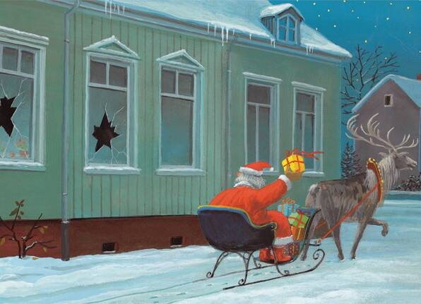 Герхард Глюк. "Подарочки". 