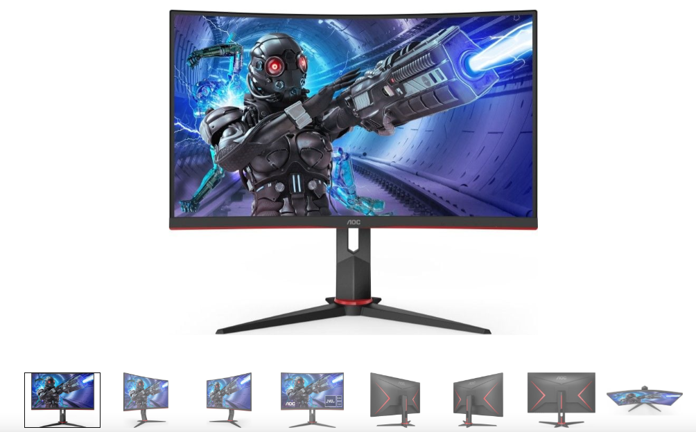 Монитор AOC C27G2ZE/BK - ФОТО