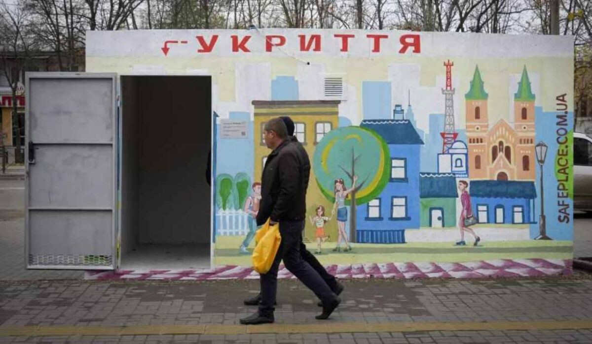     Укрытия в Украине. Источник: ria.ru Автор фото: Efrem Lukatsky