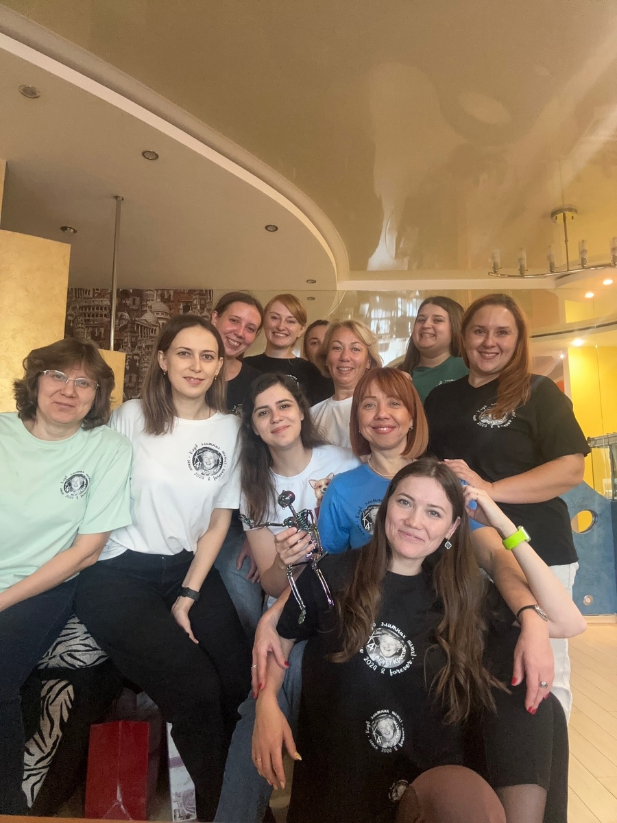 Команда "Агата Крестик" собралась на реальную встречу в Иркутске