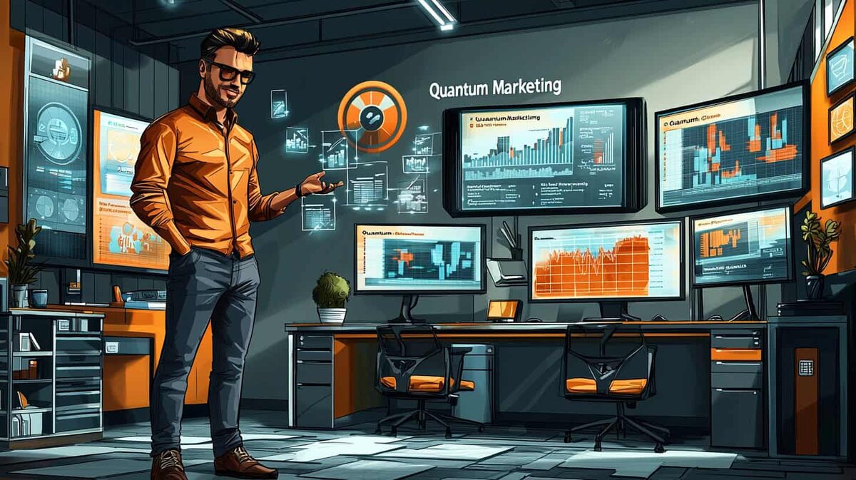 Квантовый маркетинг и его влияние на поведение клиентов.