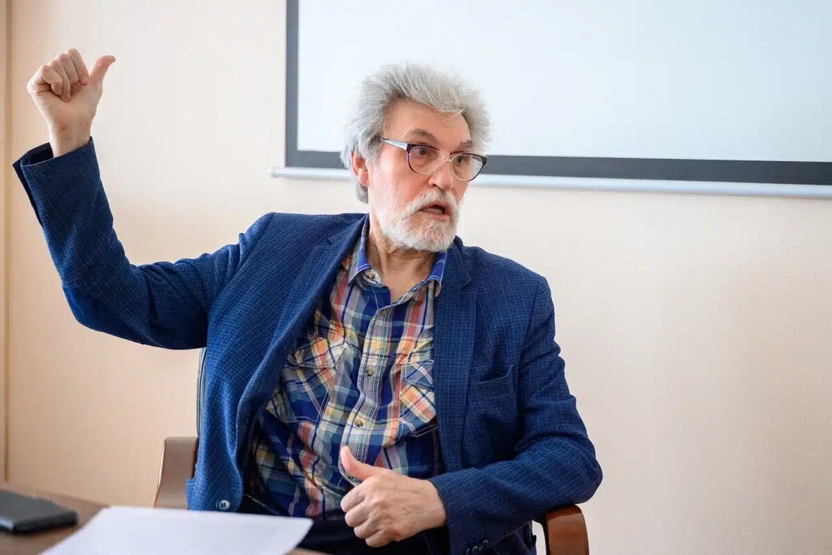    Академик РАН Игорь Мохов, научный руководитель Института физики атмосферы РАН и профессор МФТИ/ © Центр научных коммуникаций МФТИ, Наталья Астафьева