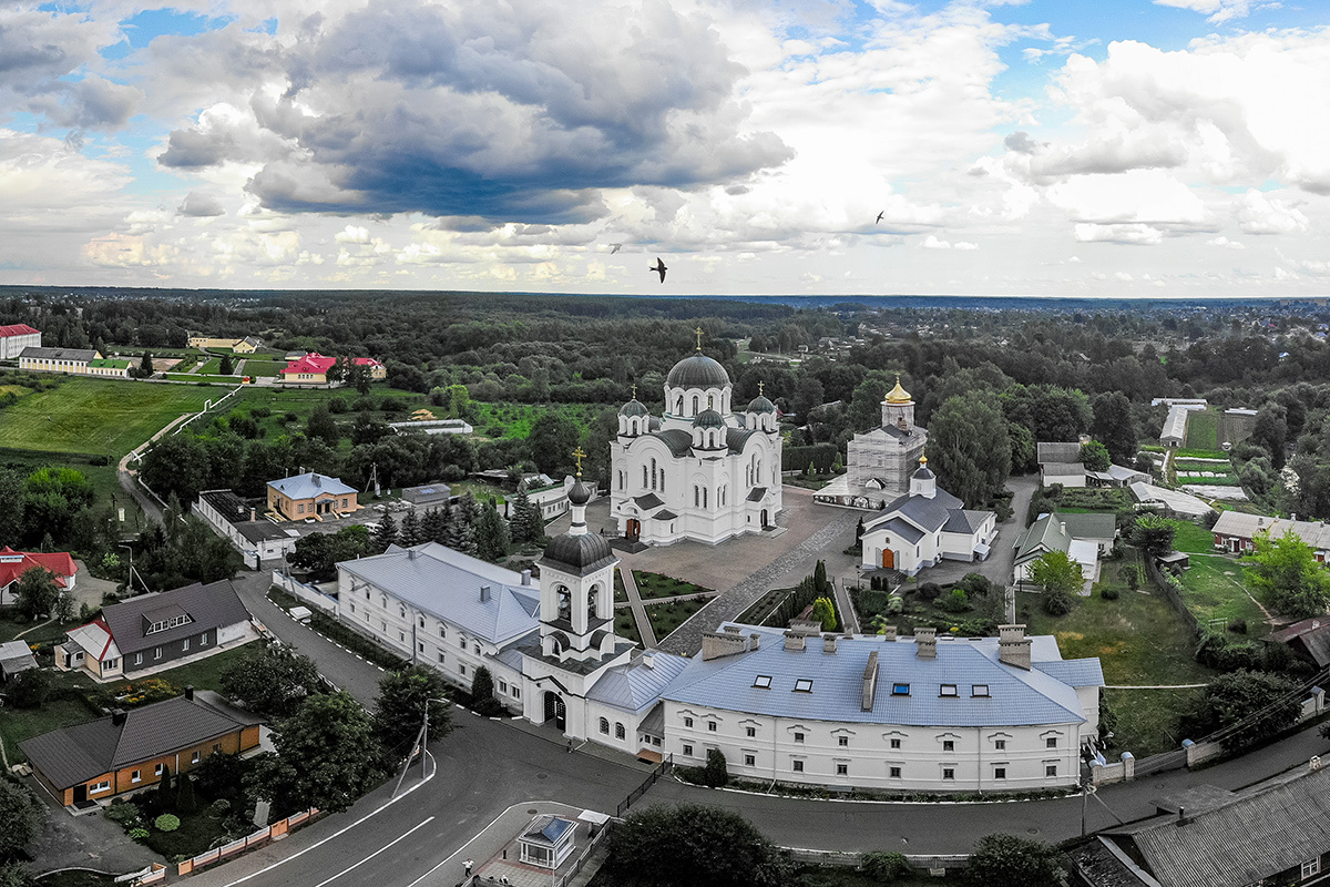 Спасо-Евфросиниевский монастырь