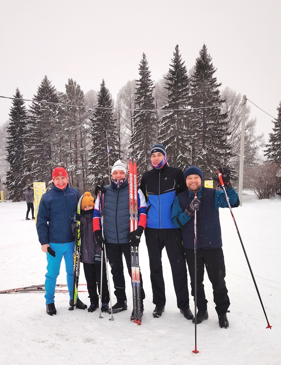 Лыжная база на Березовой