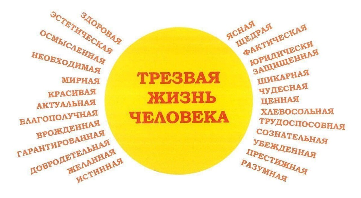 Жизнь без алкоголя есть и она прекрасна. Фото из интернета 