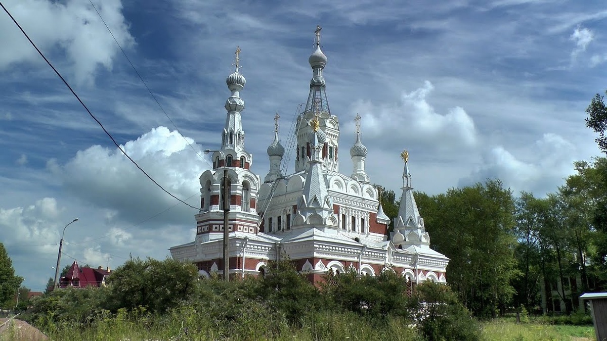 Собор свт. Николая Чудотворца в Павловске