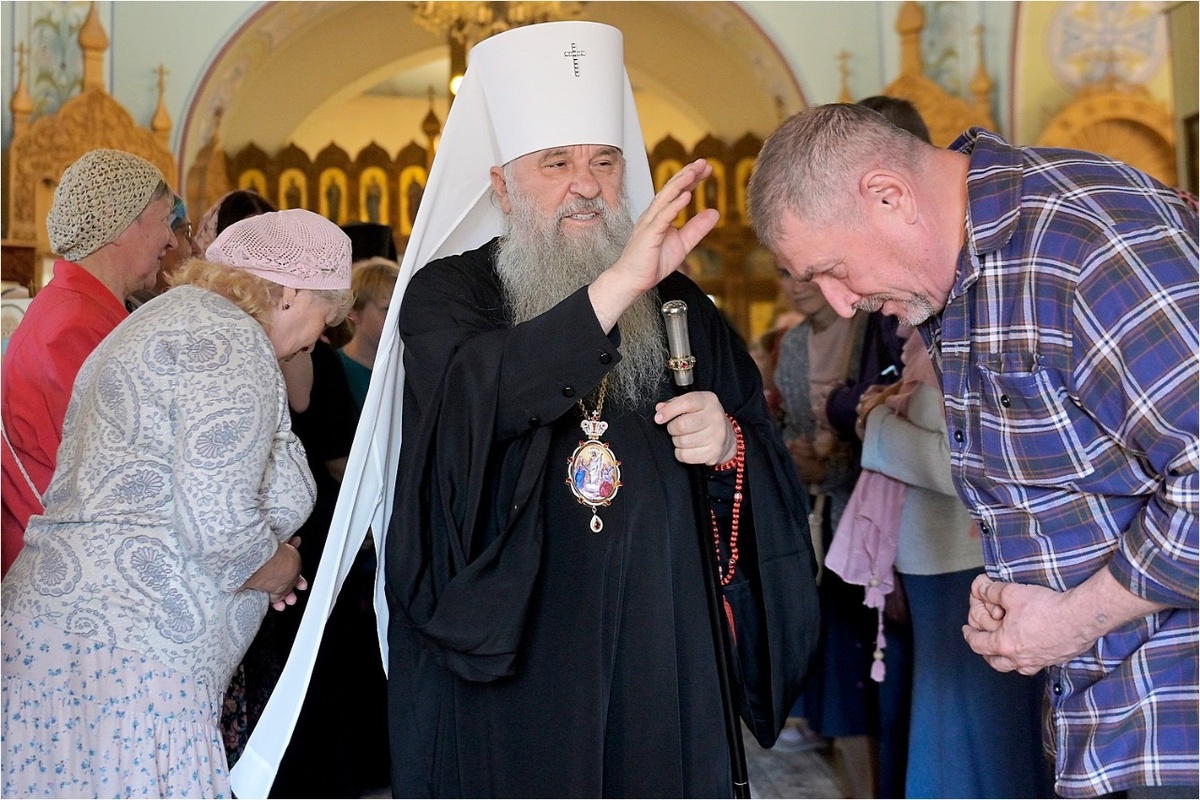 Собор свт. Николая Чудотворца в Павловске