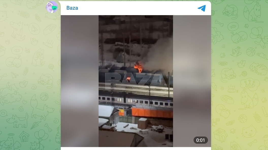    Телеграм-канал «Baza»