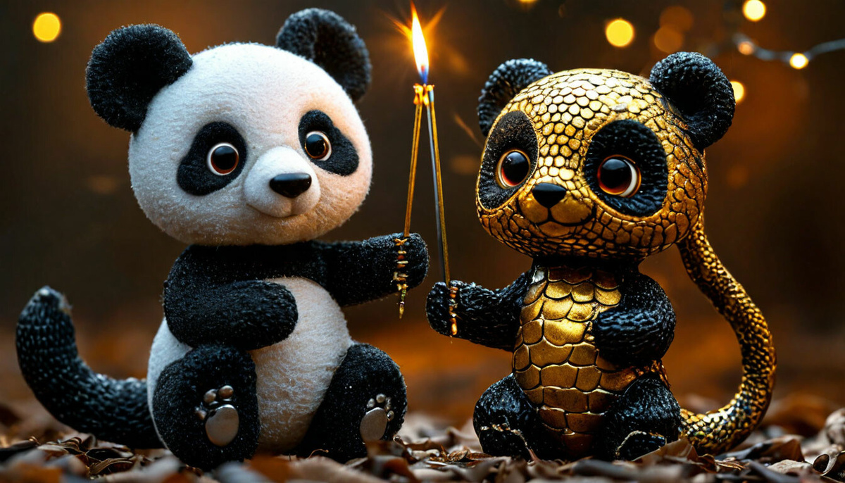 Dokkaebi Shining Goblin Демон Гоблин