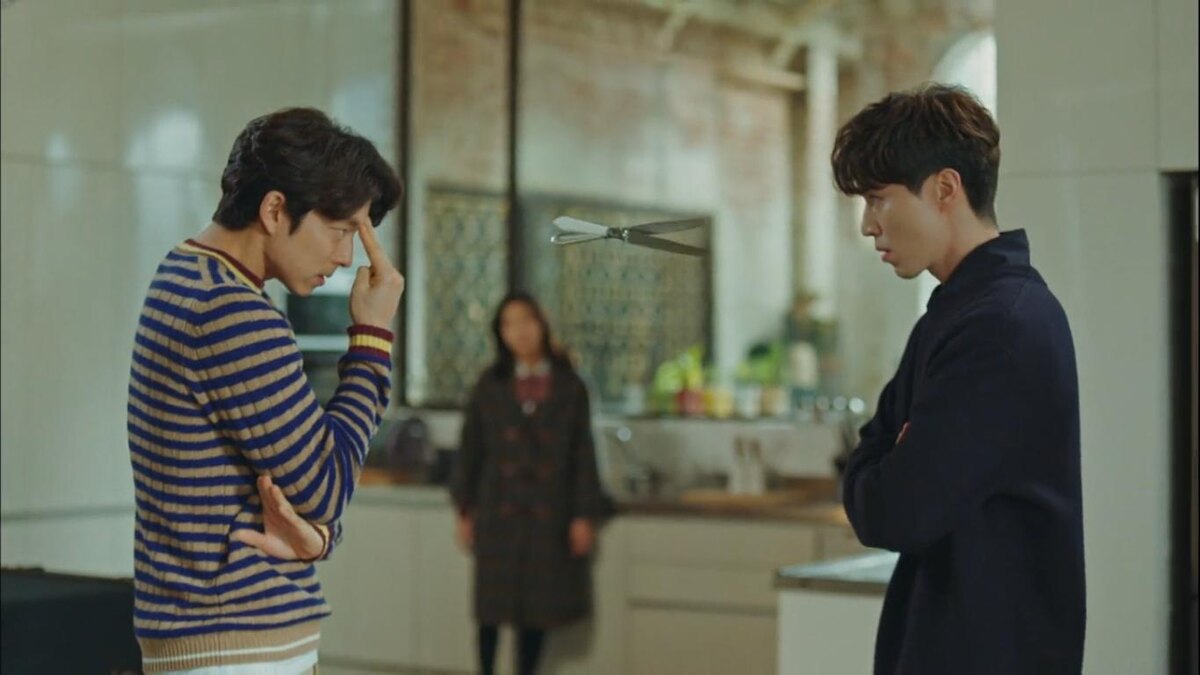 Люблю батлы на силу мысли ) 