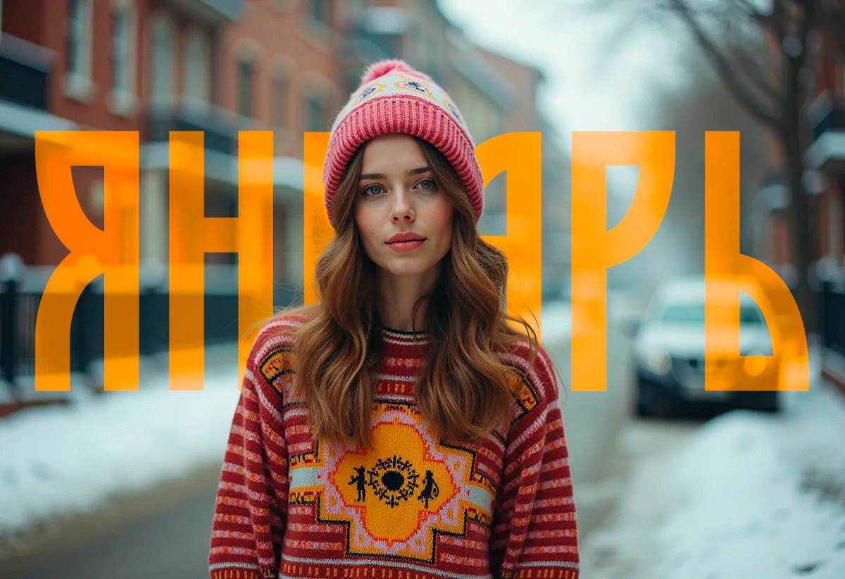 Гороскоп на яндварь 2025 года для всез знаков зодиака. Иллюстрация — Звёзды над городом