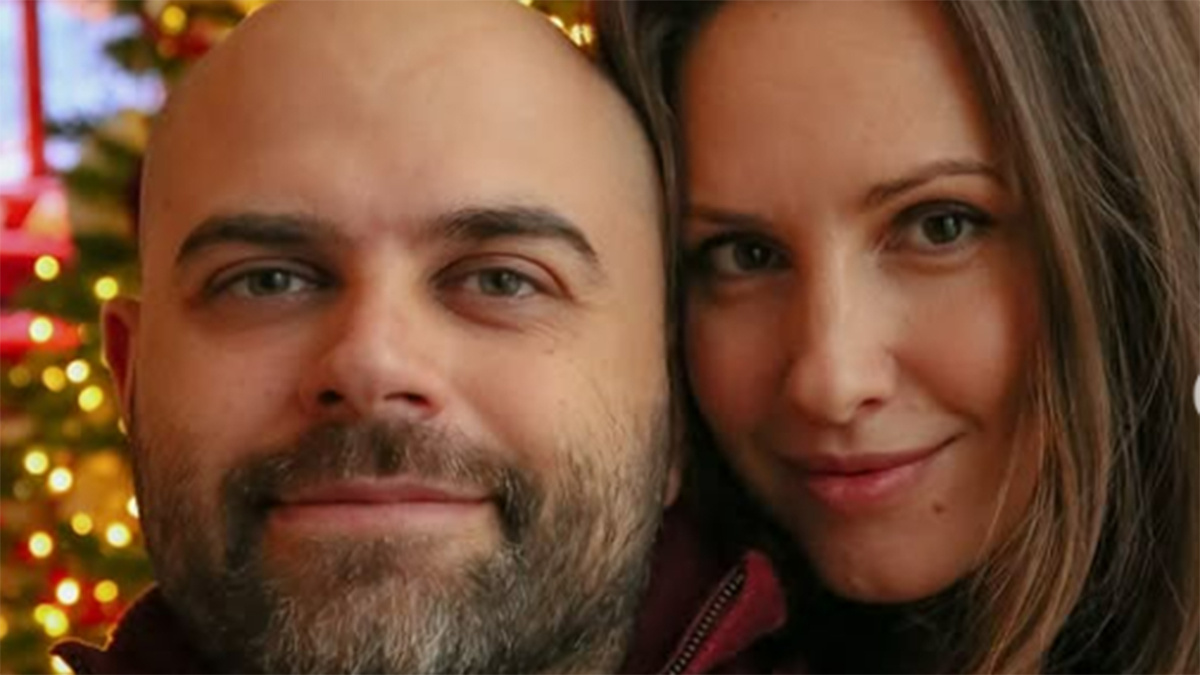 Илья и Ольга Гажиенко. Фото: соцсети Ольги Гажиенко