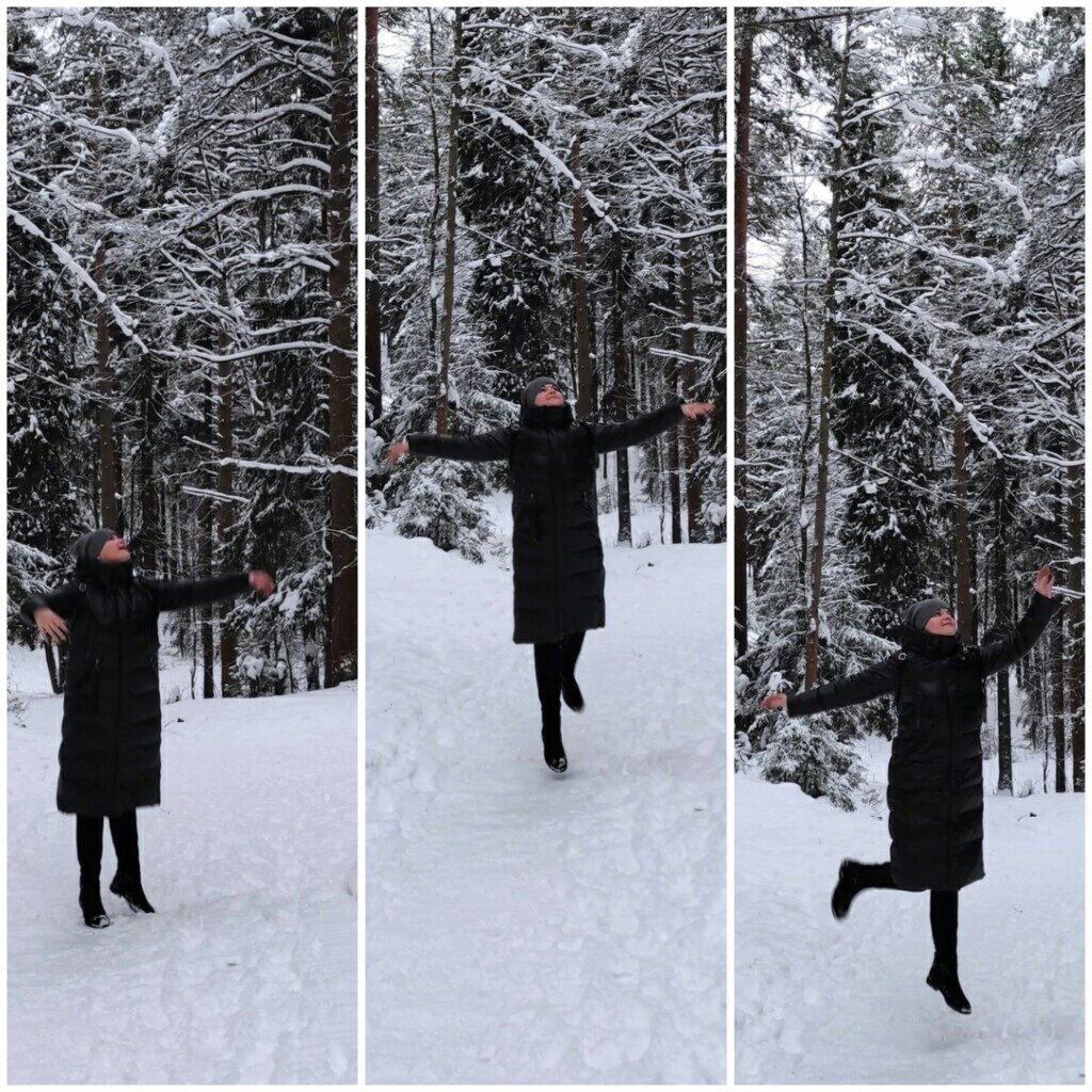 А я полетела на встречу к чудесам) 🥰