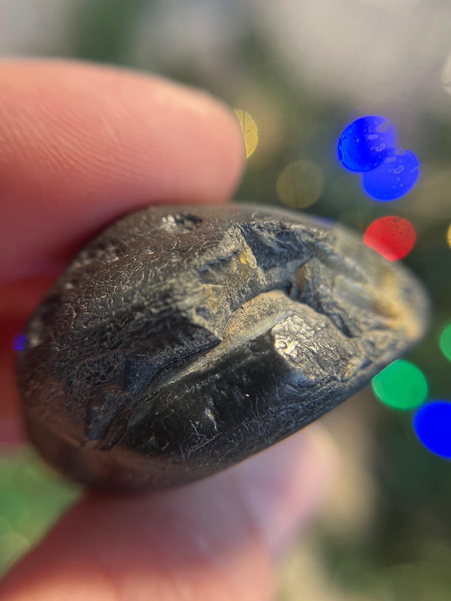 Первый камень до распила