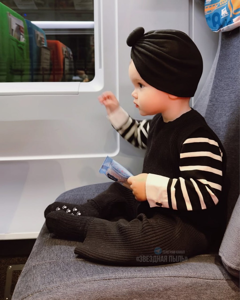 Дочка Татьяны Брухуновой Матильда. Фото: соцсети