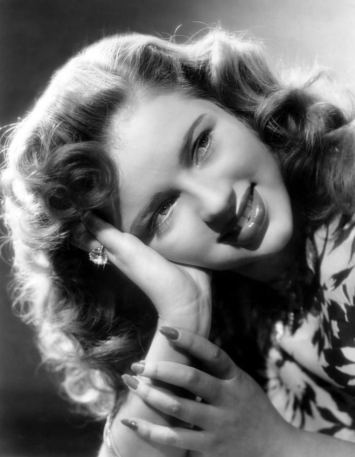 Диана Дорс молодая 