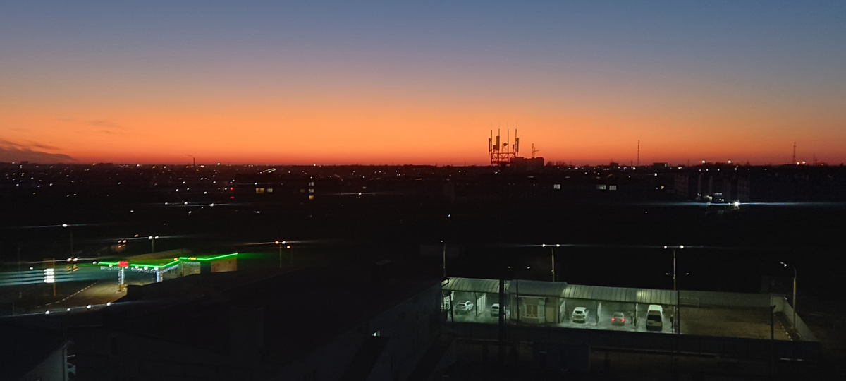 Перед стартом. 