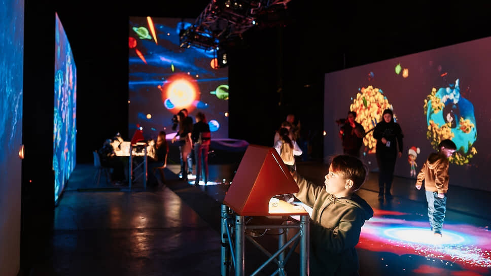 Выставка Phygital space.📷Фото: vk.com/tseh.space