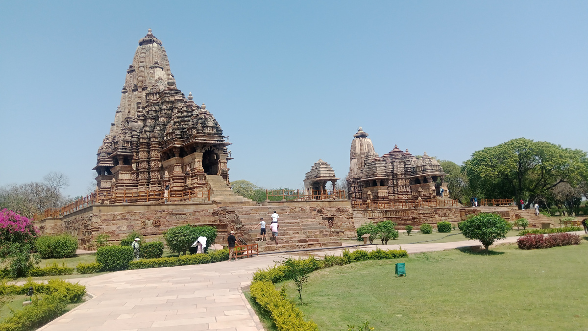 Кхаджурахо (Индия)