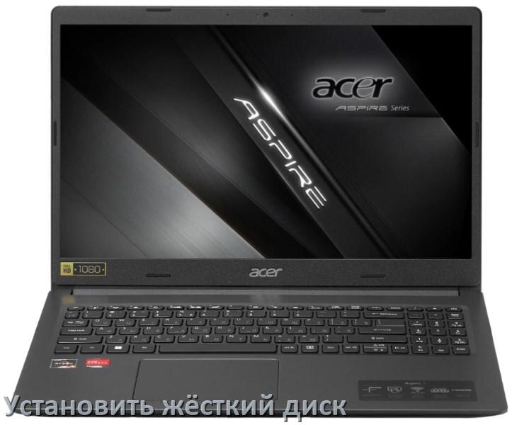 
Как в ноутбук Acer установить жёсткий диск и подключить SSD, M.2 NVMe