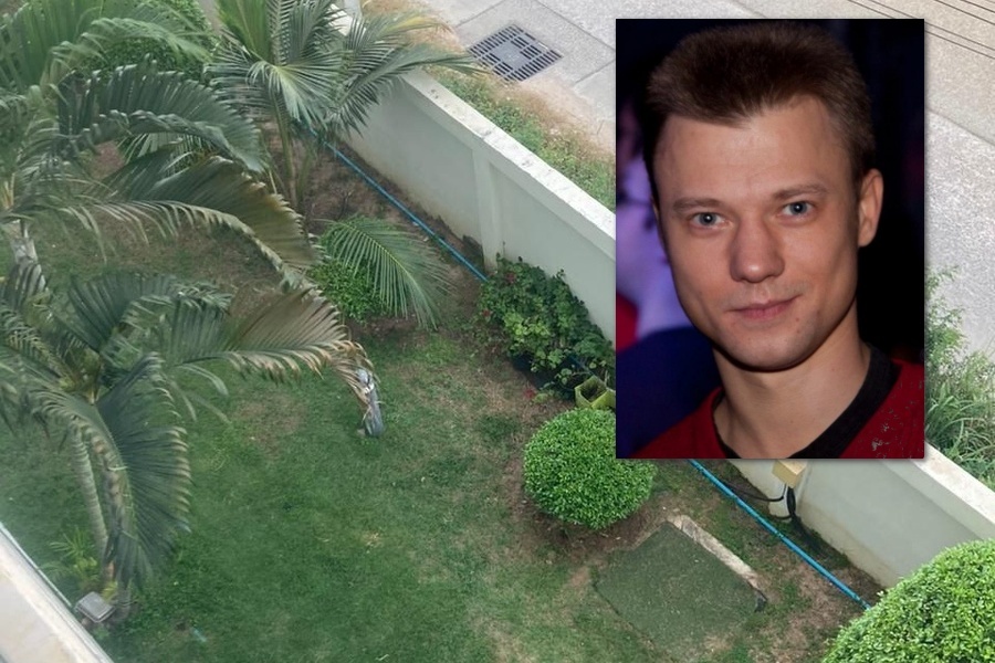 Дениса нашли во дворе без сознания. Фото: КП-Ростов-на-Дону