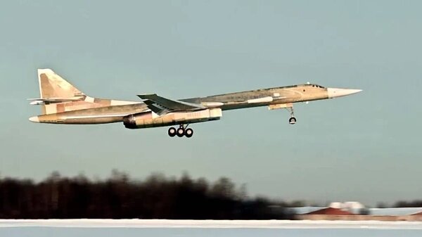 Бомбардировщик Ту-160М. Фото © Пресс-служба ОАК