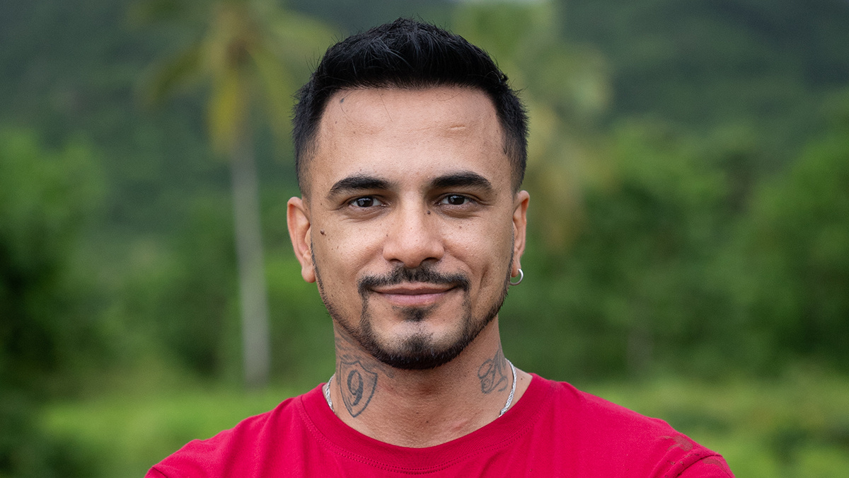 Натан на шоу «Звезды в джунглях». Фото: ТНТ