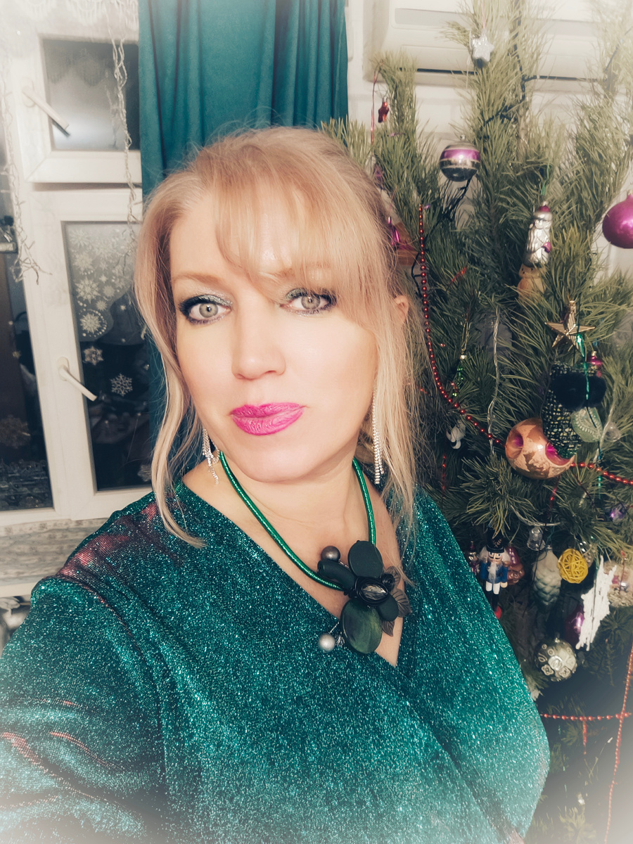 Я после рождественского вечера в церкви