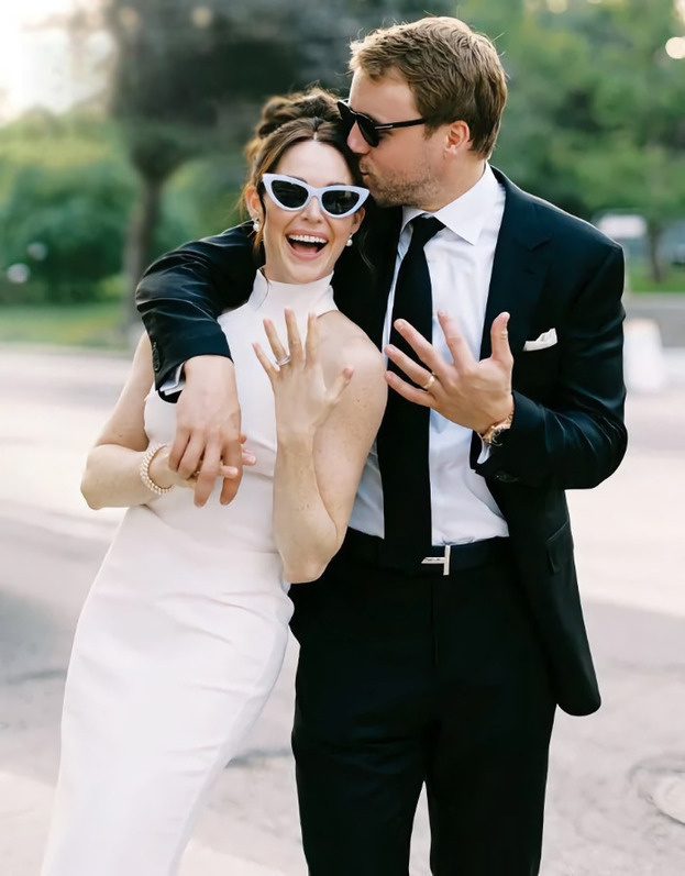    Тесса Вертью и Морган Райлли. соцсети