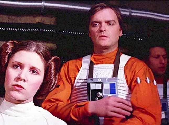    Энгус МакИннес в "Звездных войнах"Соцсети