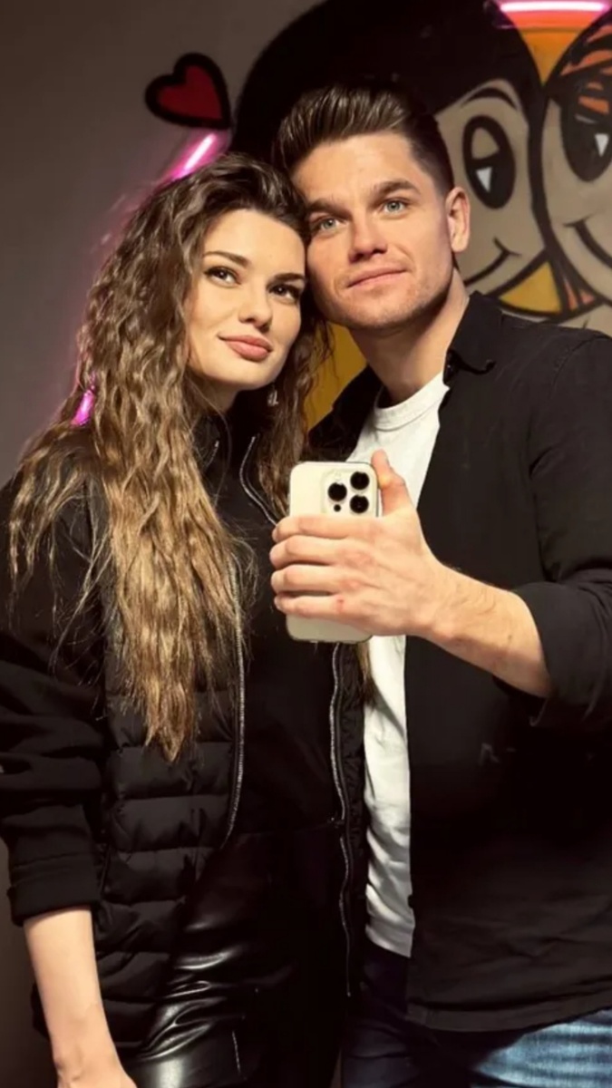 Лиана Гриба и Артём Губин