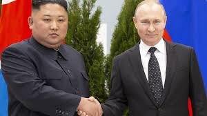 Ким Чен Ын и В.В Путин