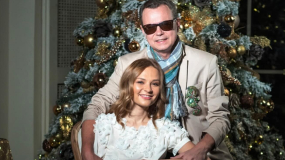 Марина и Владимир Левкины. Фото: соцсети Марины Левкиной