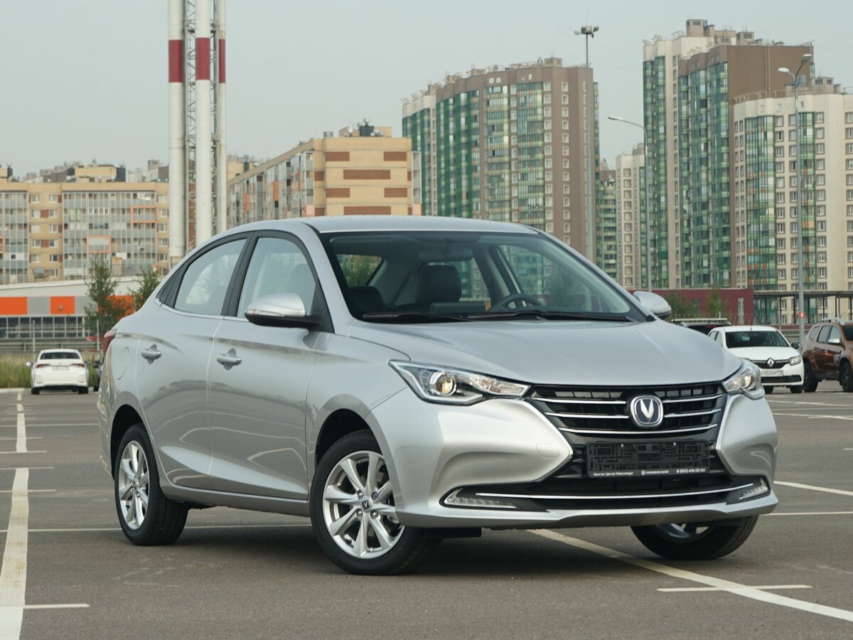Фото: Changan Alsvin