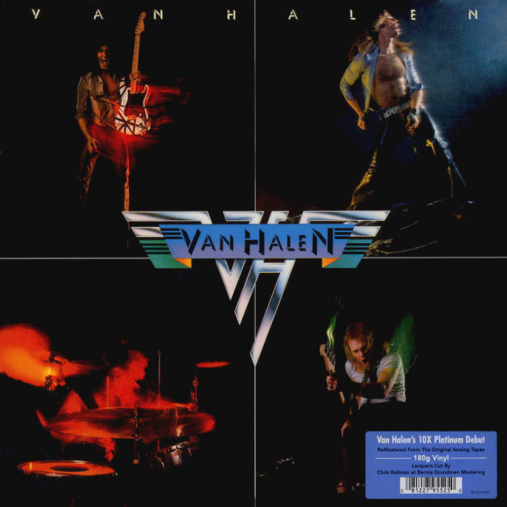 LP “Van Halen”
