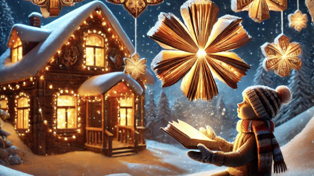     Новогоднее поздравление читателям Анна Жамьянова