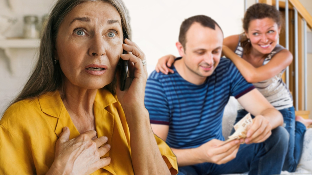 Показалось странным, что сразу после женитьбы сын отказался оплачивать квартиру матери