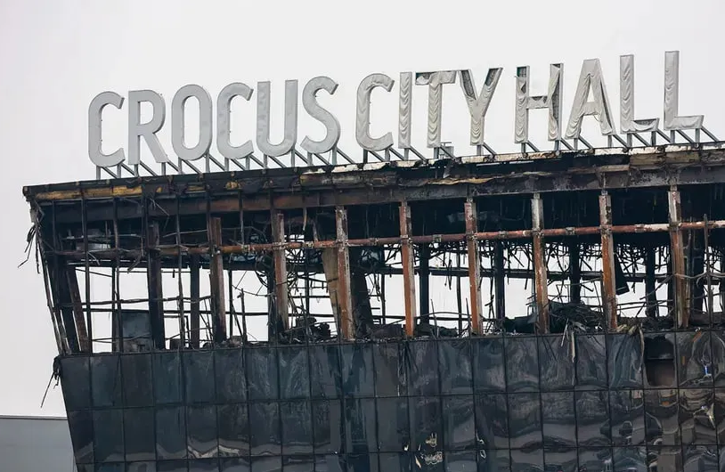 «Крокус» решили не восстанавливать после теракта. ФОТО: @T.ME/SHOT_SHOT