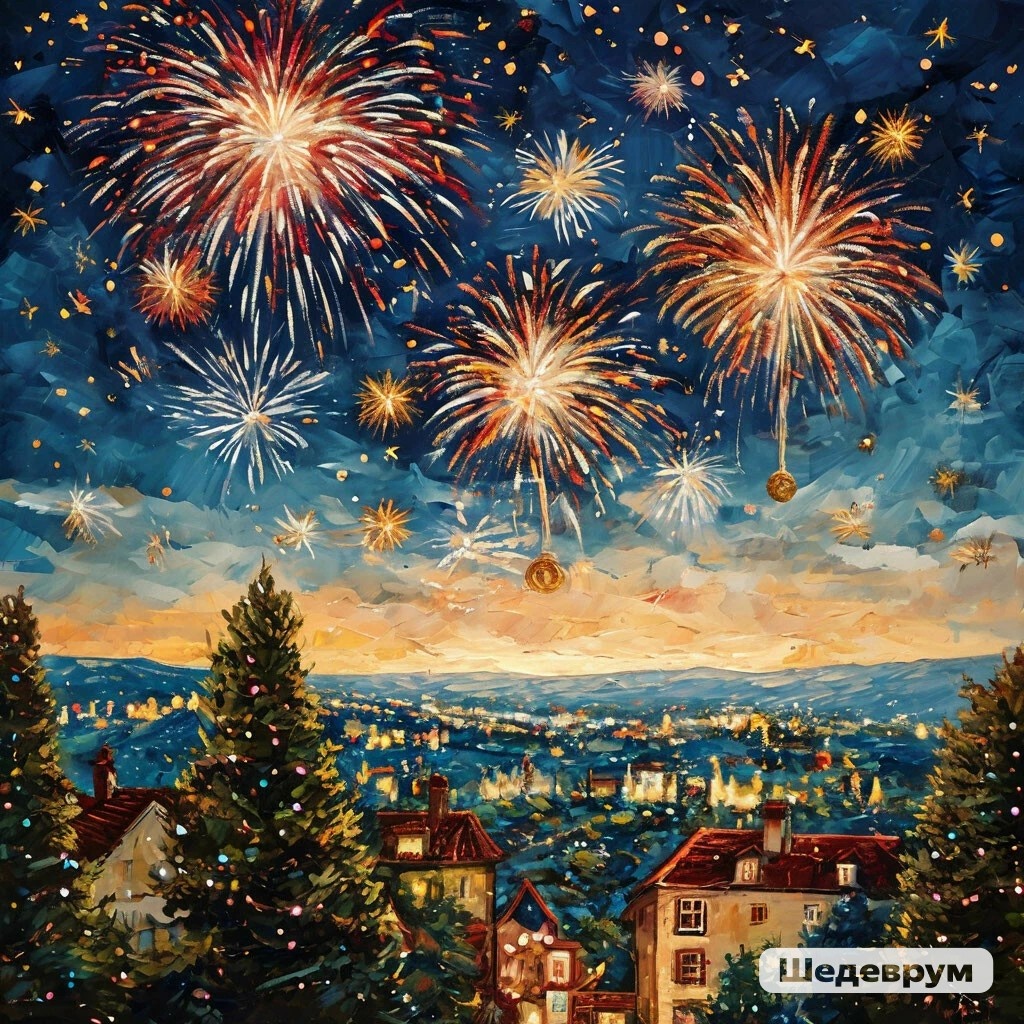 Счастливого Нового года! 