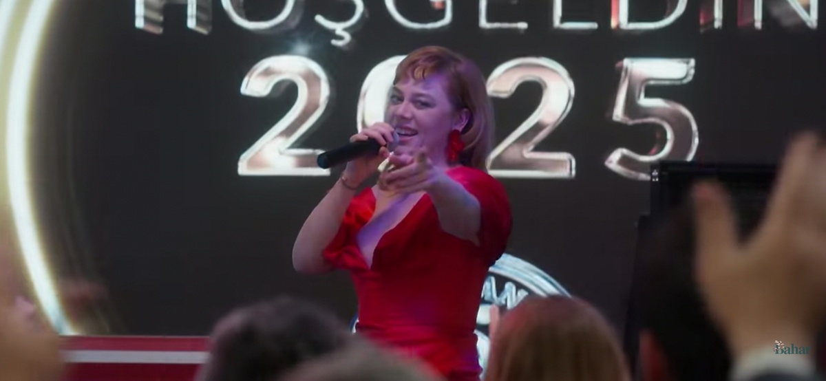 Стоп-кадр из 30 серии сериала "Бахар" Взято из открытых источников. 