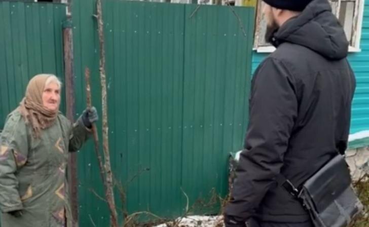    Кадр из видео Алексея Золотарёва в ВК