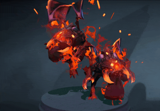 Анимации Lava Baby Roshan, Ice Baby Roshan и Platinum Baby Roshan (о нём будет чуть дальше).