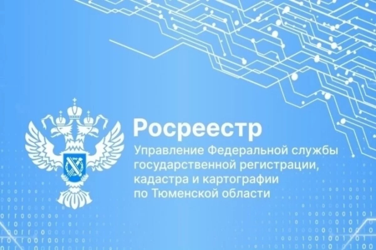    Тюменцы стали чаще обращаться в Росреестр и Роскадастр
