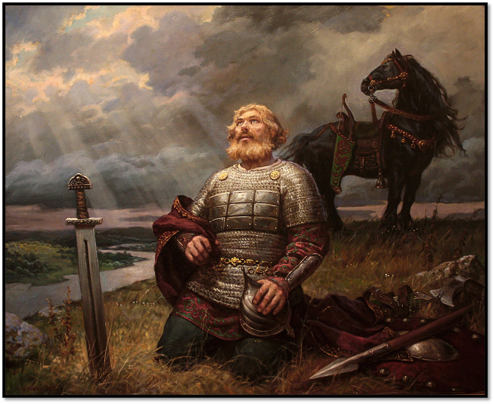 Андрей Шишкин «Последний поход русского богатыря Ильи Муромца»