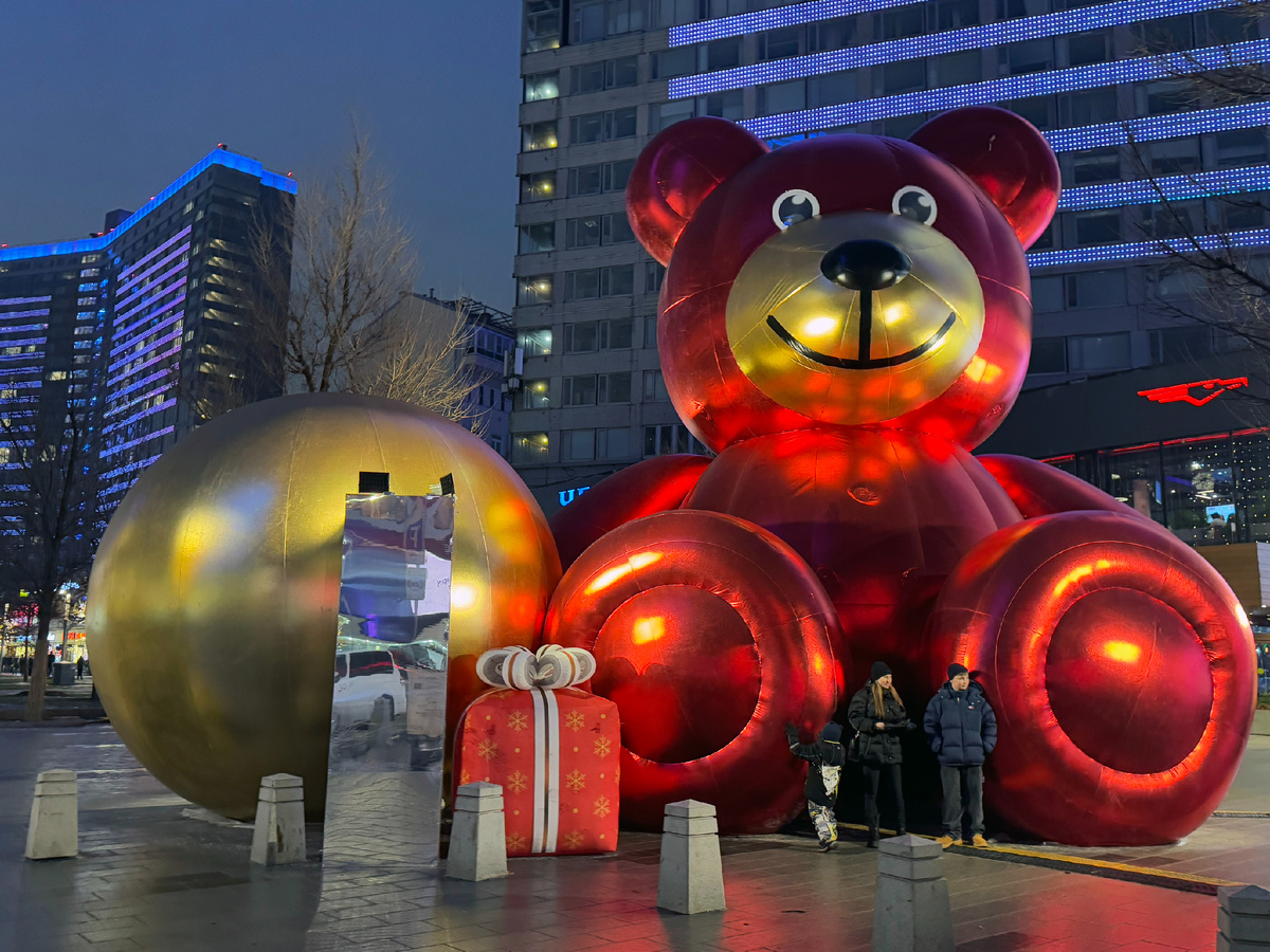 Новый Арбат. Фото автора