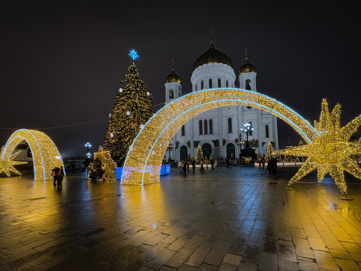 С Рождеством Христовым! 