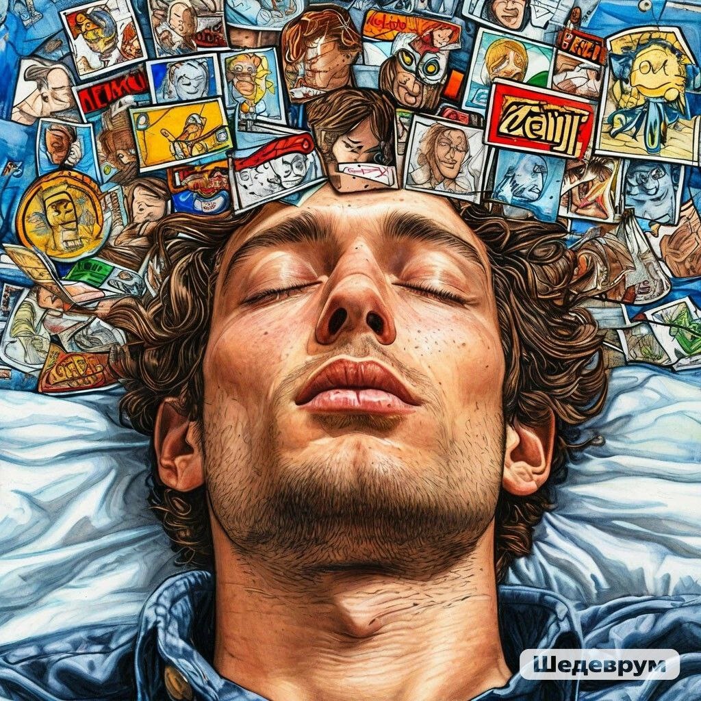 Процесс начала гипнагогии