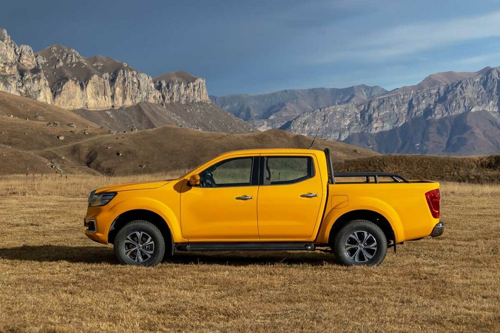 Dongfeng DF6: полный привод реализован по схеме Part-Time