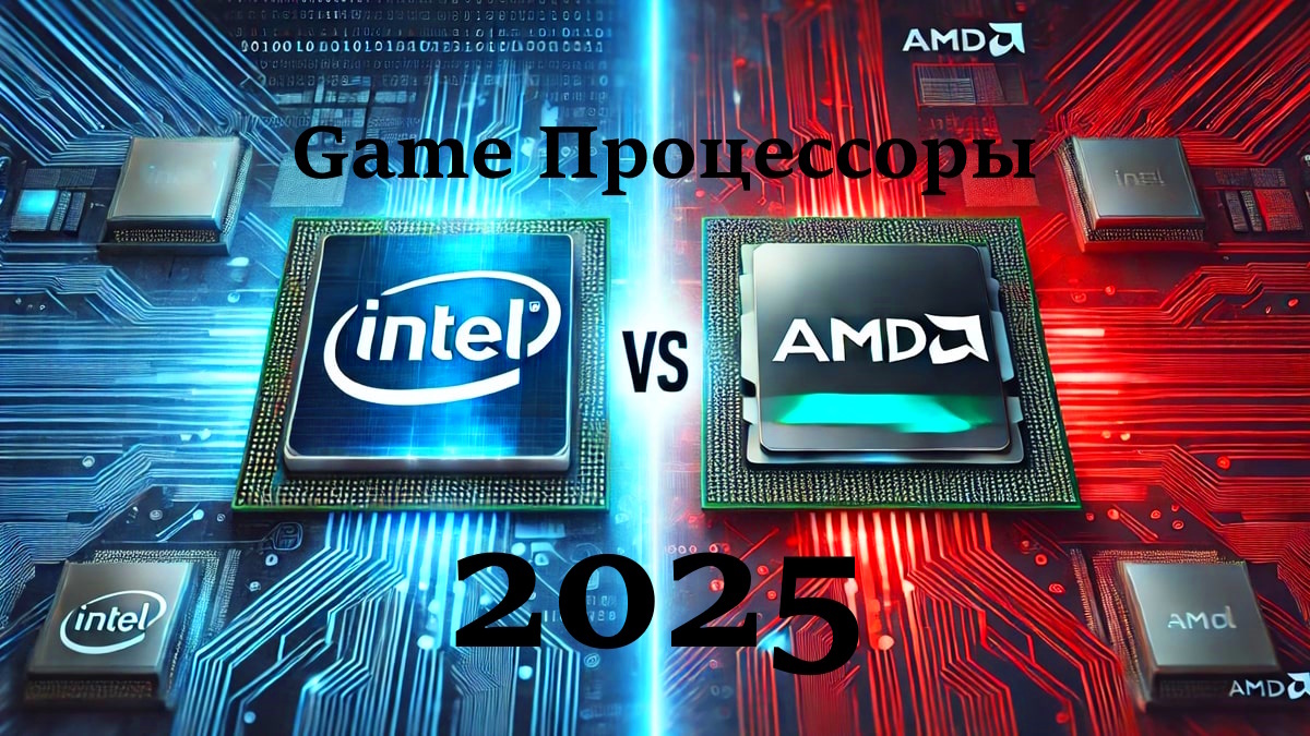 Лучшие игровые процессоры 2025