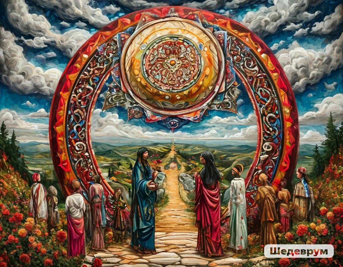 Так ИИ видит слово "карма")